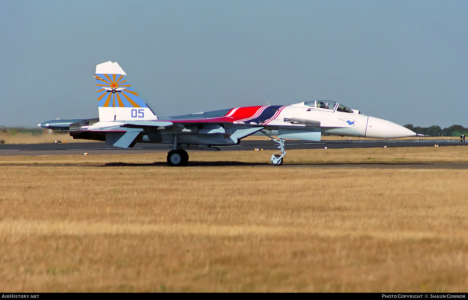 Aircraft Photo of 05 BLUE | Sukhoi Su-27 | Soviet Union - Air Force | AirHistory.net #220081