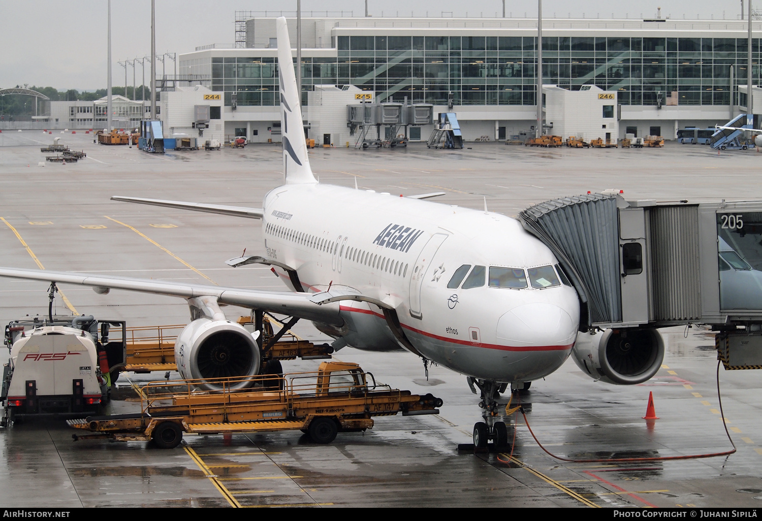 Aircraft Photo of SX-DVG | Airbus A320-232 | Aegean Airlines | AirHistory.net #220082