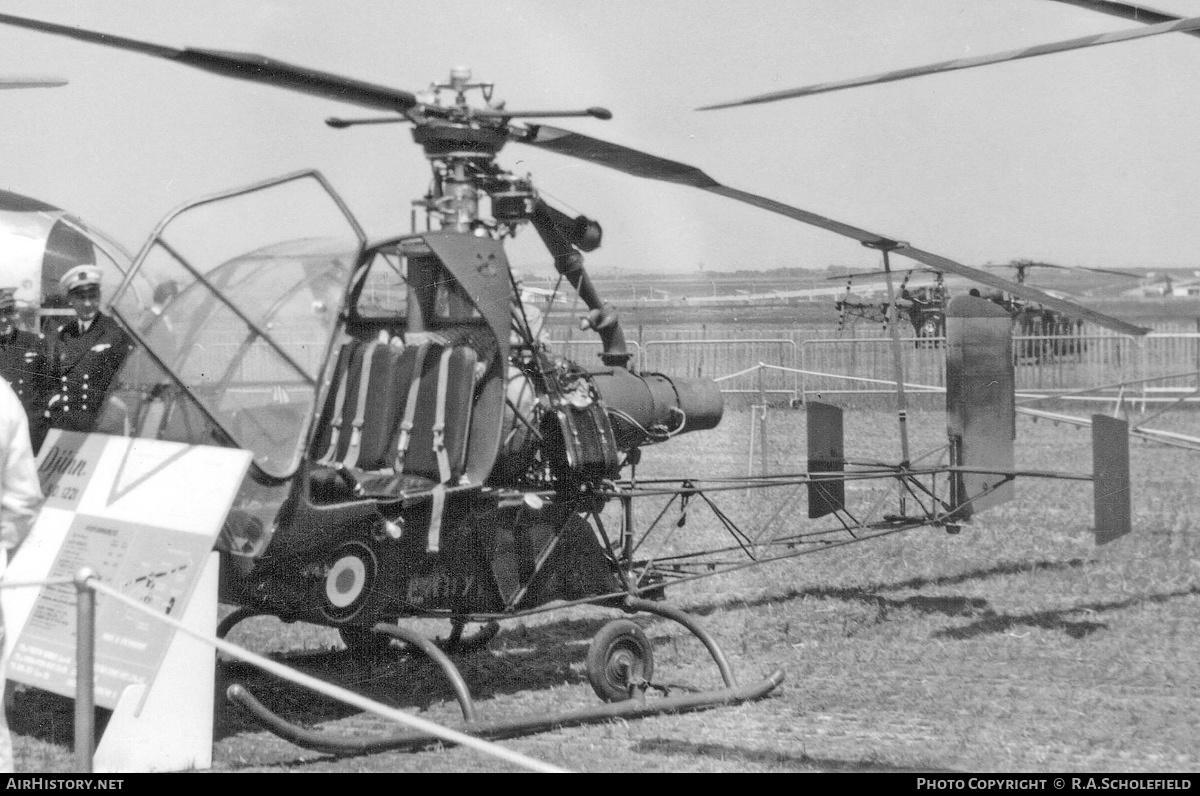 Aircraft Photo of F-MAYI | Sud-Ouest SO-1221 Djinn | France - Army | AirHistory.net #220083