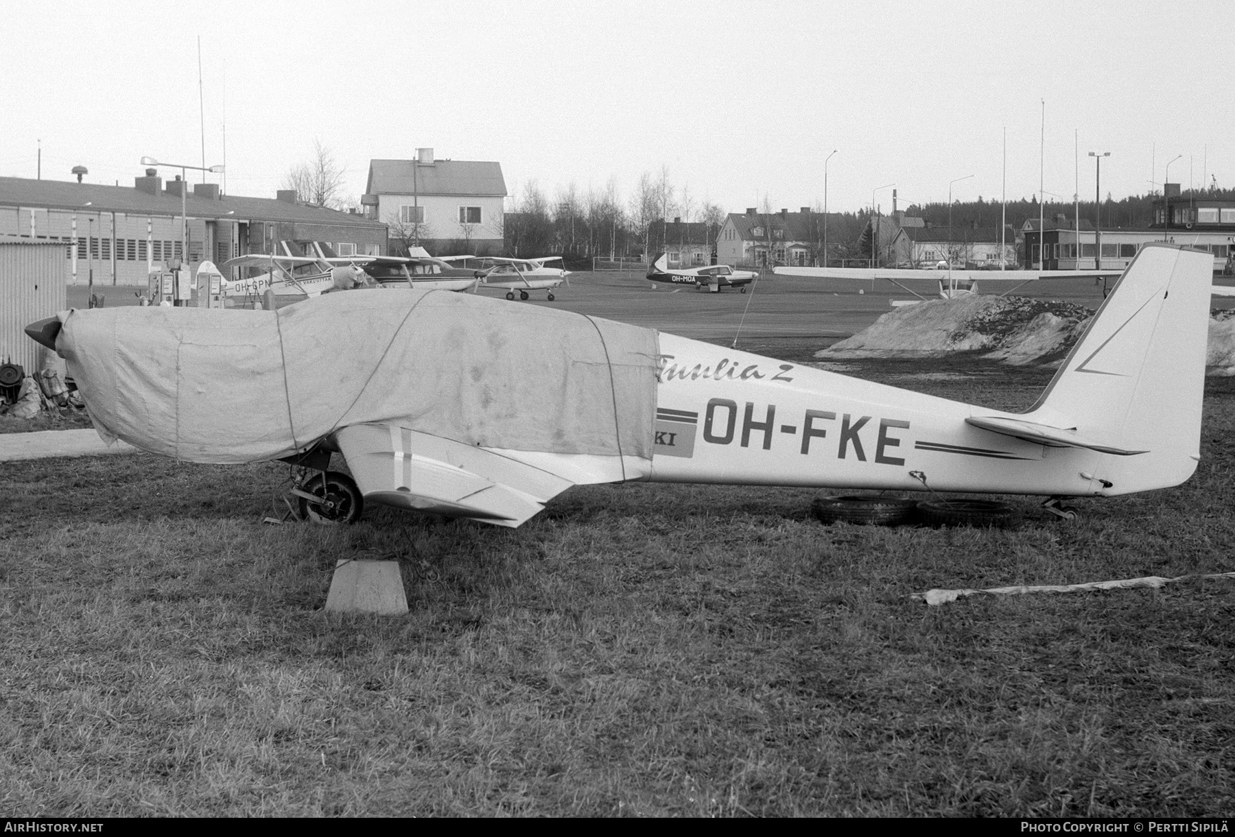 Aircraft Photo of OH-FKE | Fournier RF-5 | AirHistory.net #220085