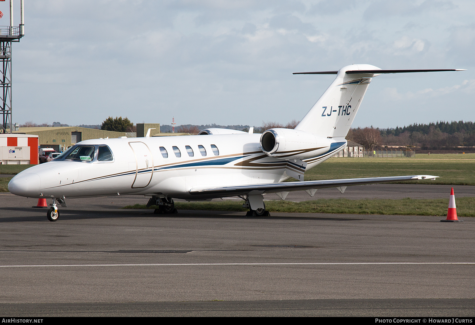 Aircraft Photo of ZJ-THC | Cessna 525C CitationJet CJ4 | AirHistory.net #220087