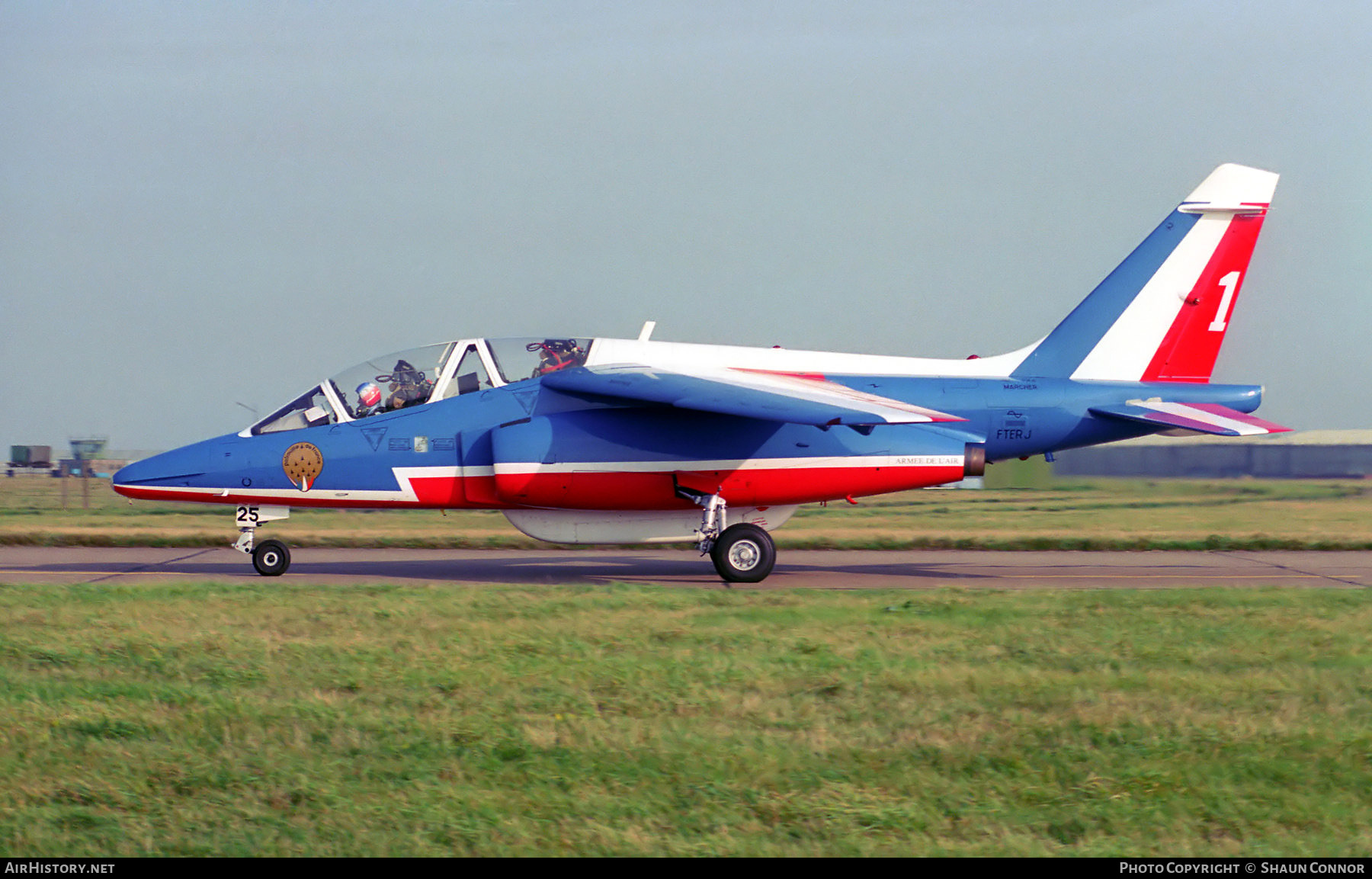 Aircraft Photo of E25 | Dassault-Dornier Alpha Jet E | France - Air Force | AirHistory.net #220089