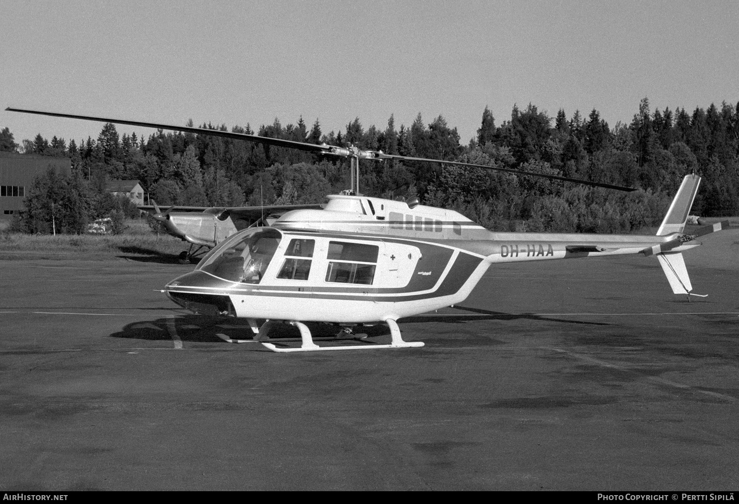 Aircraft Photo of OH-HAA | Bell 206B Jet Ranger III | AirHistory.net #220090