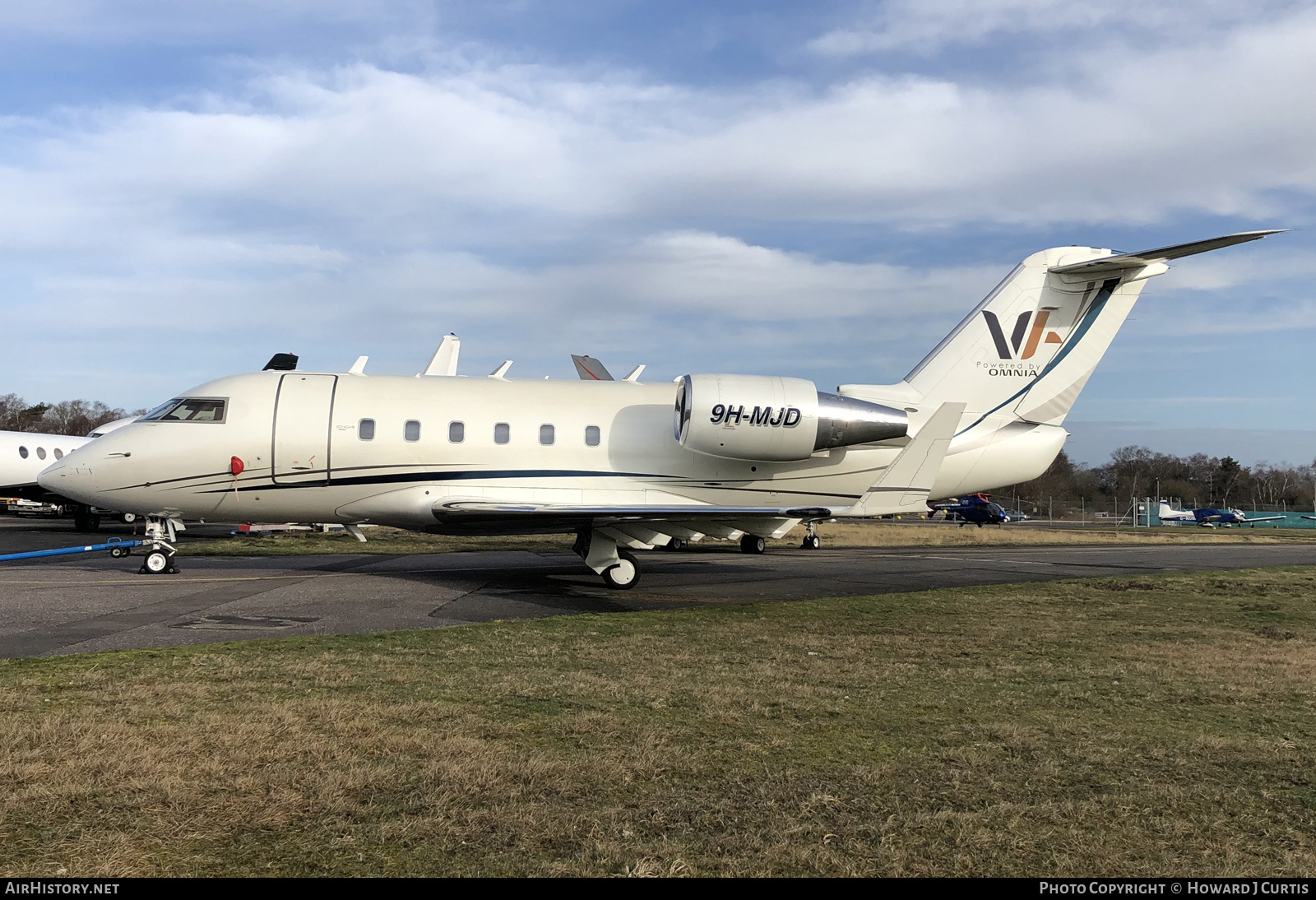 Aircraft Photo of 9H-MJD | Canadair Challenger 601 (CL-600-2A12) | AirHistory.net #220093