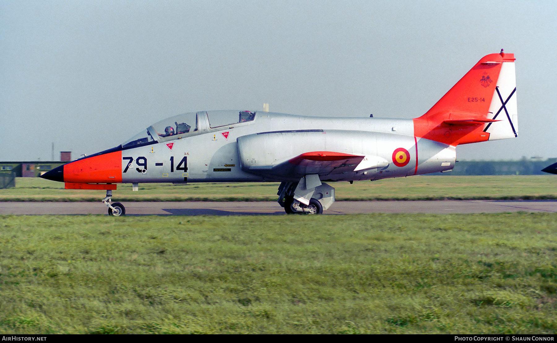 Aircraft Photo of E.25-14 | CASA C101EB Aviojet | Spain - Air Force | AirHistory.net #220094