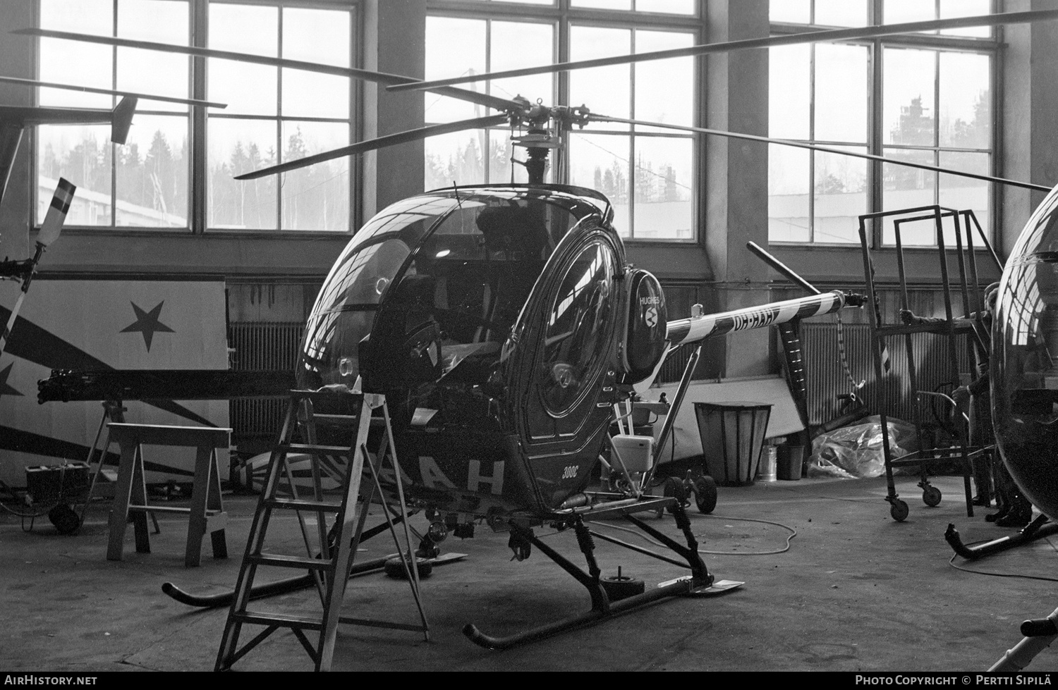 Aircraft Photo of OH-HAH | Hughes 300C (269C) | AirHistory.net #220095