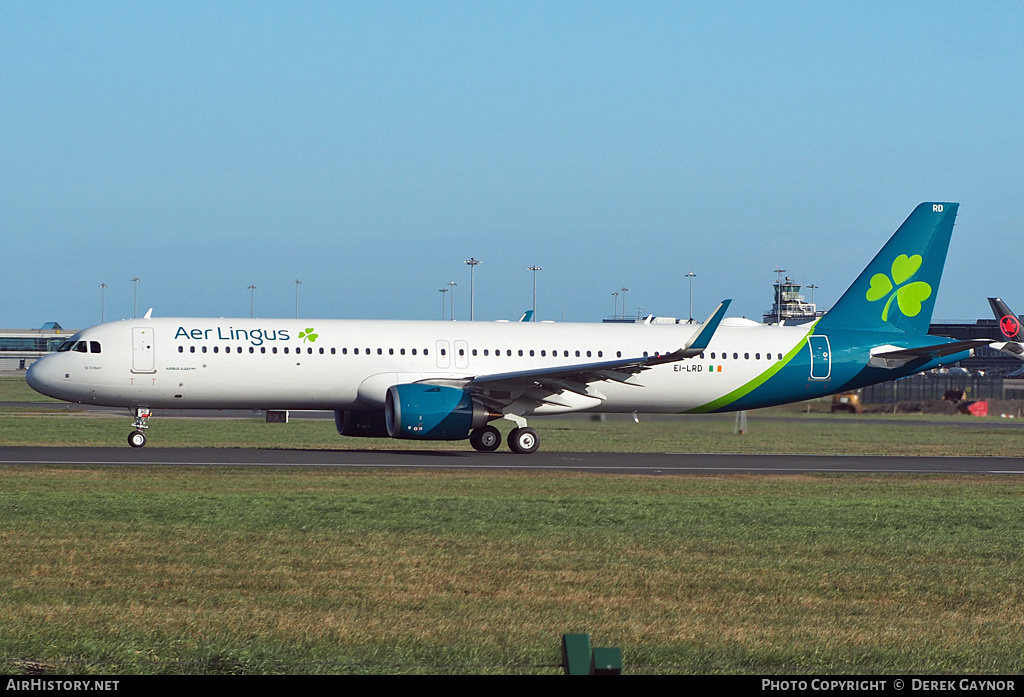 Aircraft Photo of EI-LRD | Airbus A321-253NX | Aer Lingus | AirHistory.net #220096