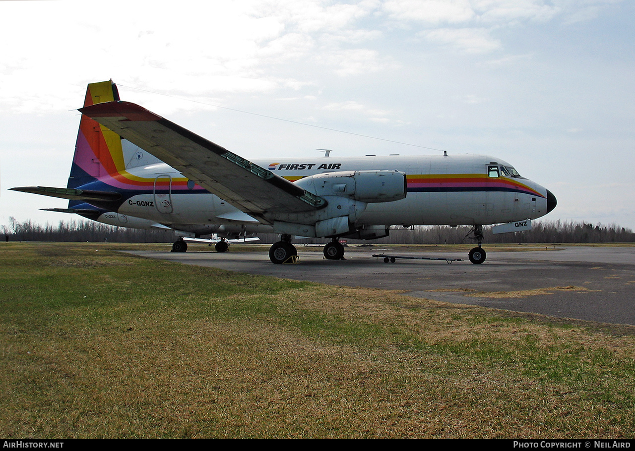 Aircraft Photo of C-GGNZ | Hawker Siddeley HS-748 Srs2A/272 | First Air | AirHistory.net #220097