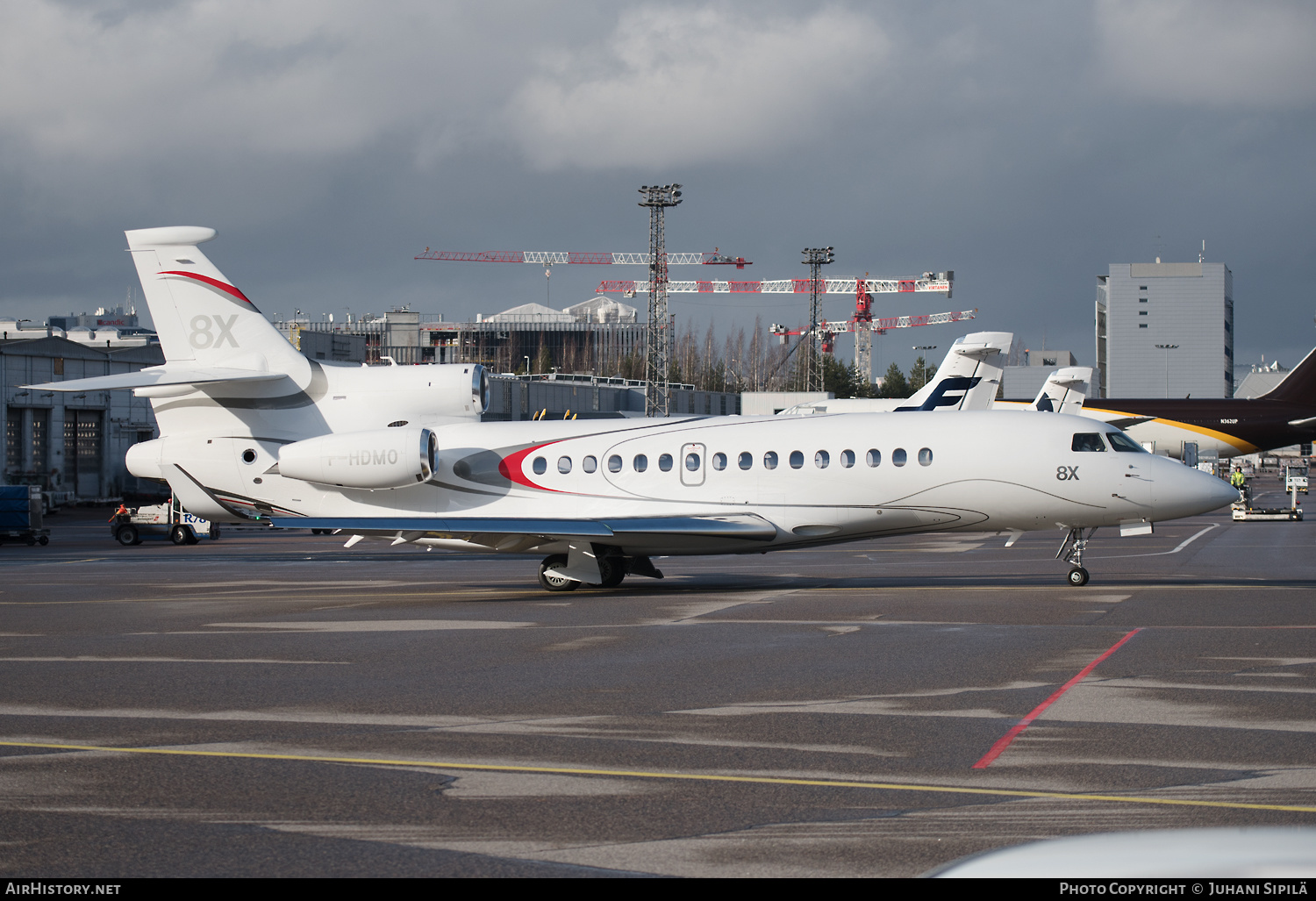 Aircraft Photo of F-HDMO | Dassault Falcon 8X | Dassault Aviation | AirHistory.net #220098