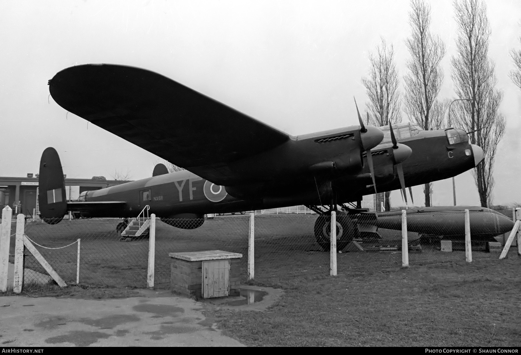 Aircraft Photo of NX611 | Avro 683 Lancaster B7 | UK - Air Force | AirHistory.net #220099