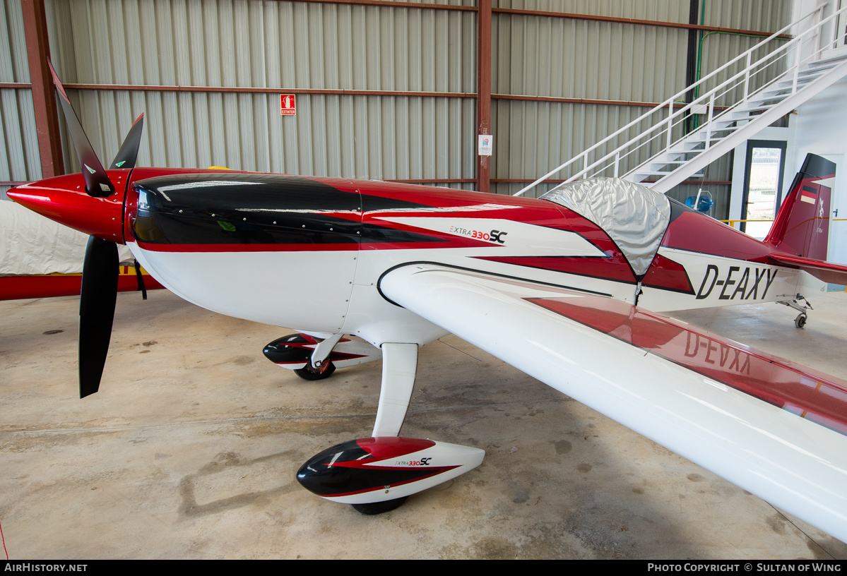Aircraft Photo of D-EAXY | Extra EA-330SC | AirHistory.net #220101