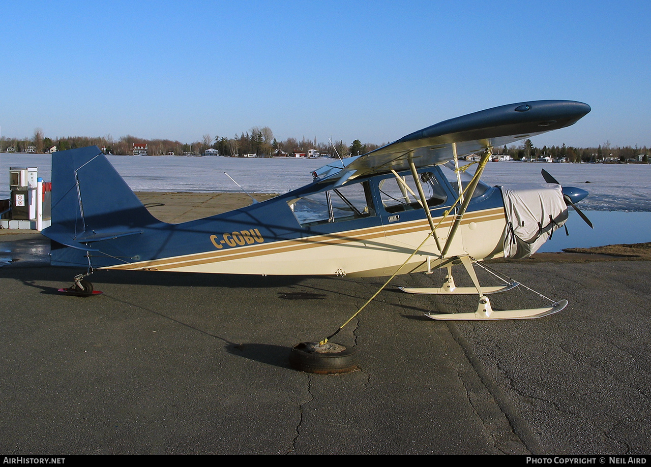 Aircraft Photo of C-GOBU | Bellanca 7GCBC Citabria | AirHistory.net #220102