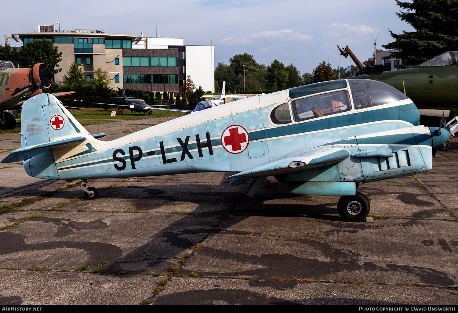 Aircraft Photo of SP-LXH | Let Ae-145 Super Aero 145 | AirHistory.net #220104