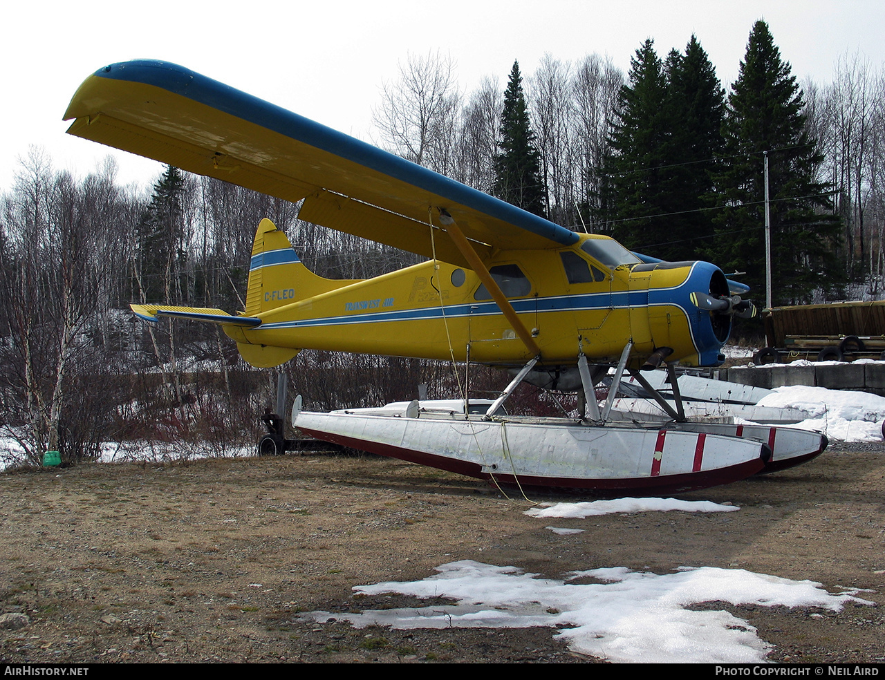 Aircraft Photo of C-FLEO | De Havilland Canada DHC-2 Beaver Mk.1 | AirHistory.net #220105