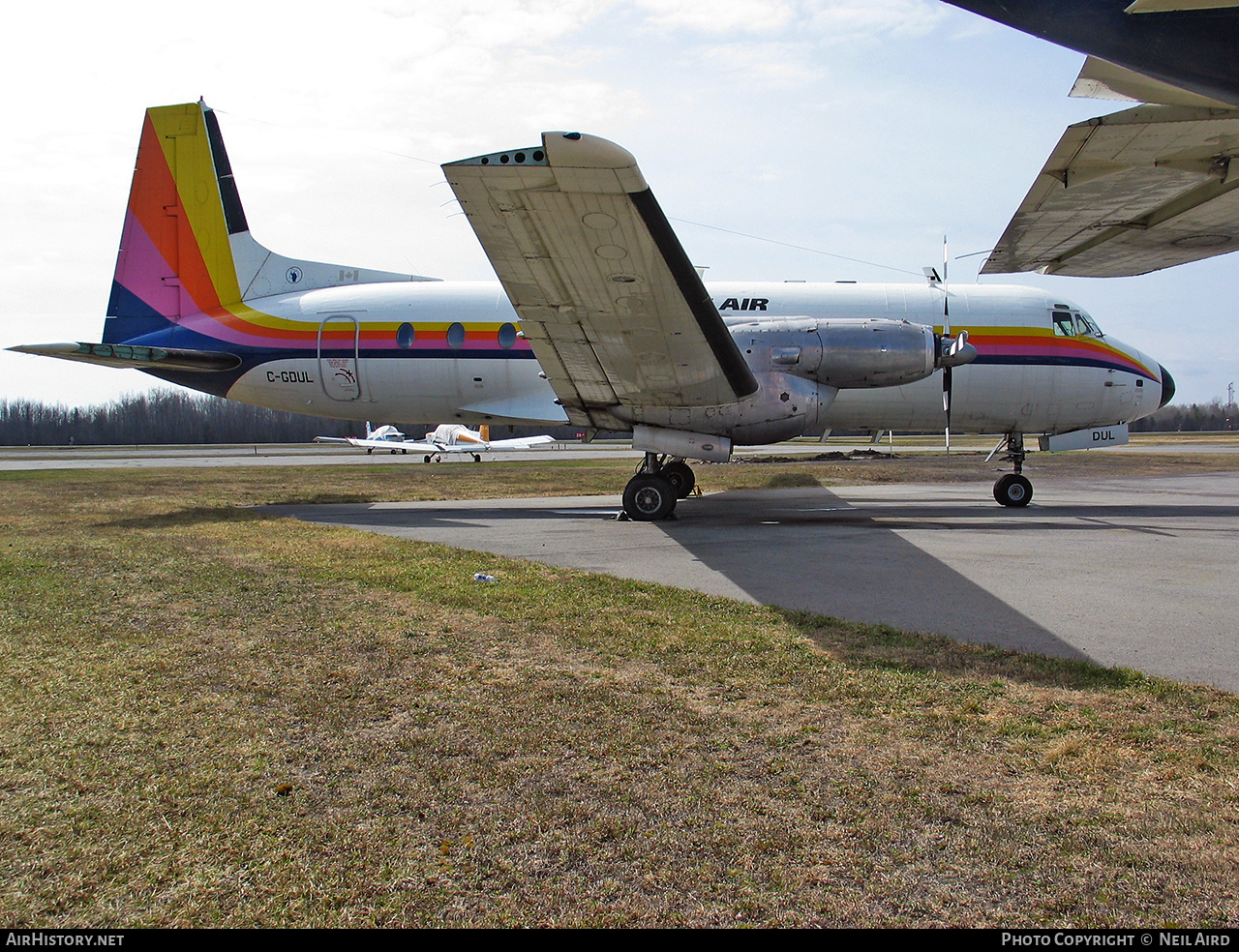 Aircraft Photo of C-GDUL | Hawker Siddeley HS-748 Srs2A/215 | First Air | AirHistory.net #220108