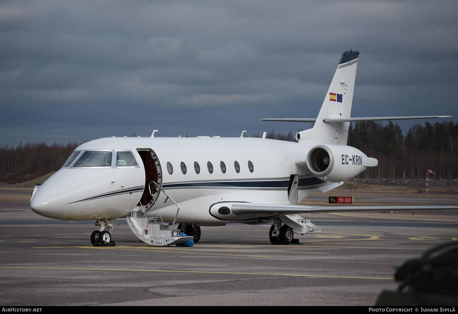 Aircraft Photo of EC-KRN | Israel Aircraft Industries Gulfstream G200 | AirHistory.net #220111