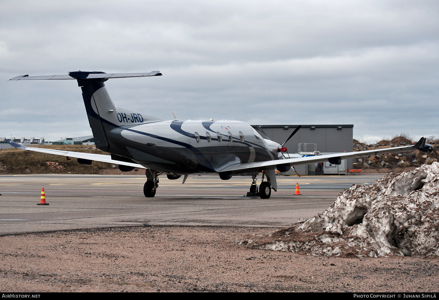 Aircraft Photo of OH-JRD | Pilatus PC-12NG (PC-12/47E) | AirHistory.net #220113