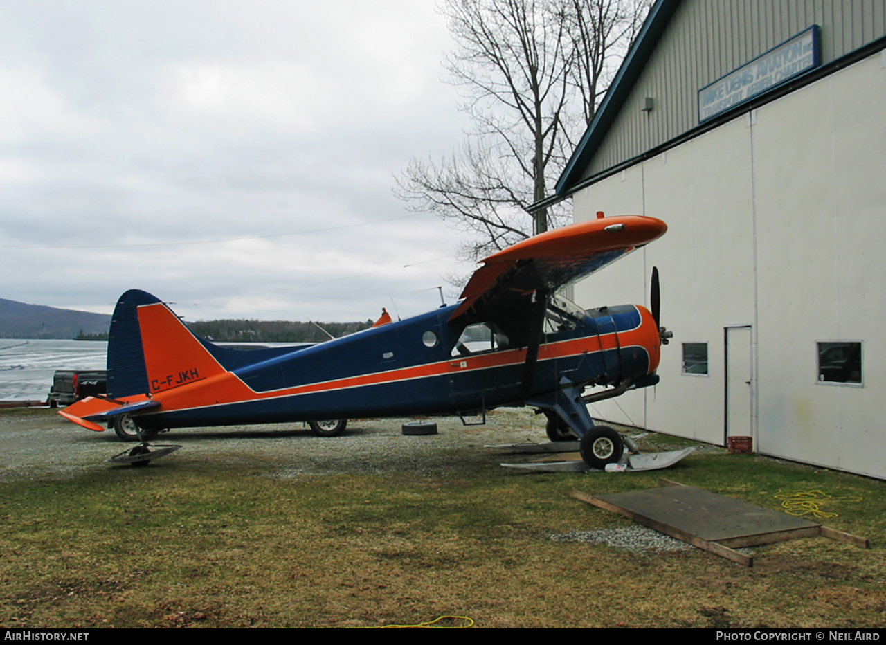 Aircraft Photo of C-FJKH | De Havilland Canada DHC-2 Beaver Mk1 | AirHistory.net #220115