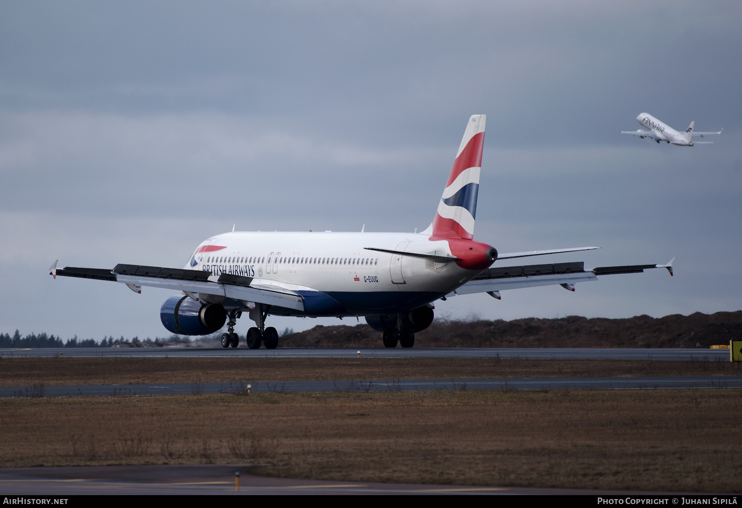 Aircraft Photo of G-EUUG | Airbus A320-232 | British Airways | AirHistory.net #220117