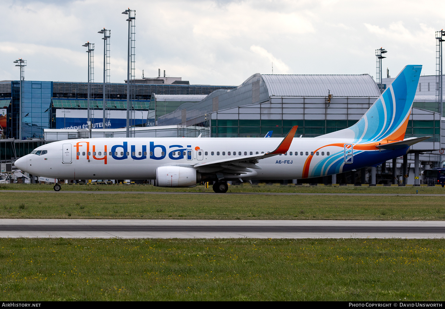 Aircraft Photo of A6-FEJ | Boeing 737-8KN | Flydubai | AirHistory.net #220118