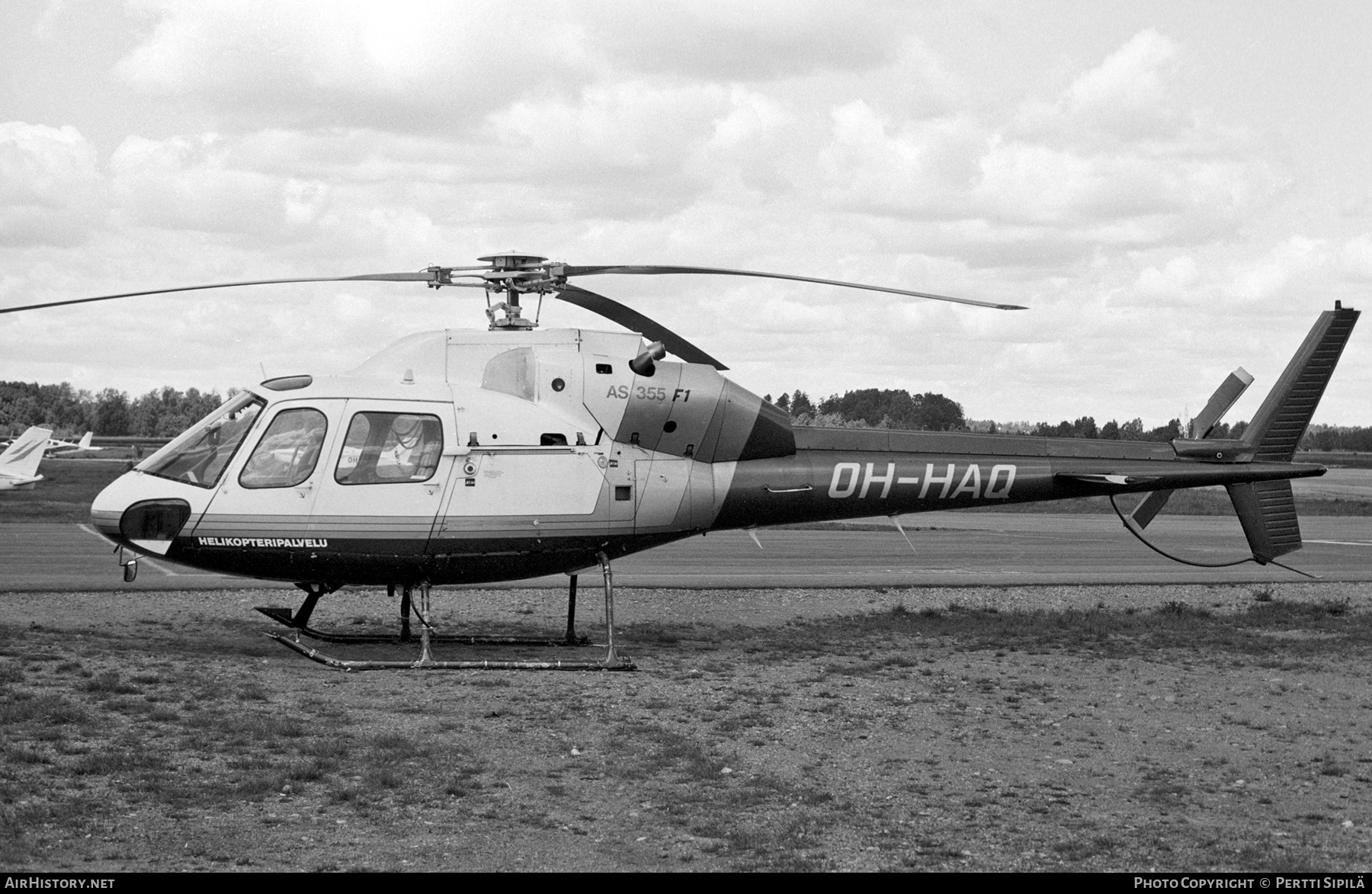 Aircraft Photo of OH-HAQ | Aerospatiale AS-355F-1 Ecureuil 2 | Helikopteripalvelu | AirHistory.net #220119