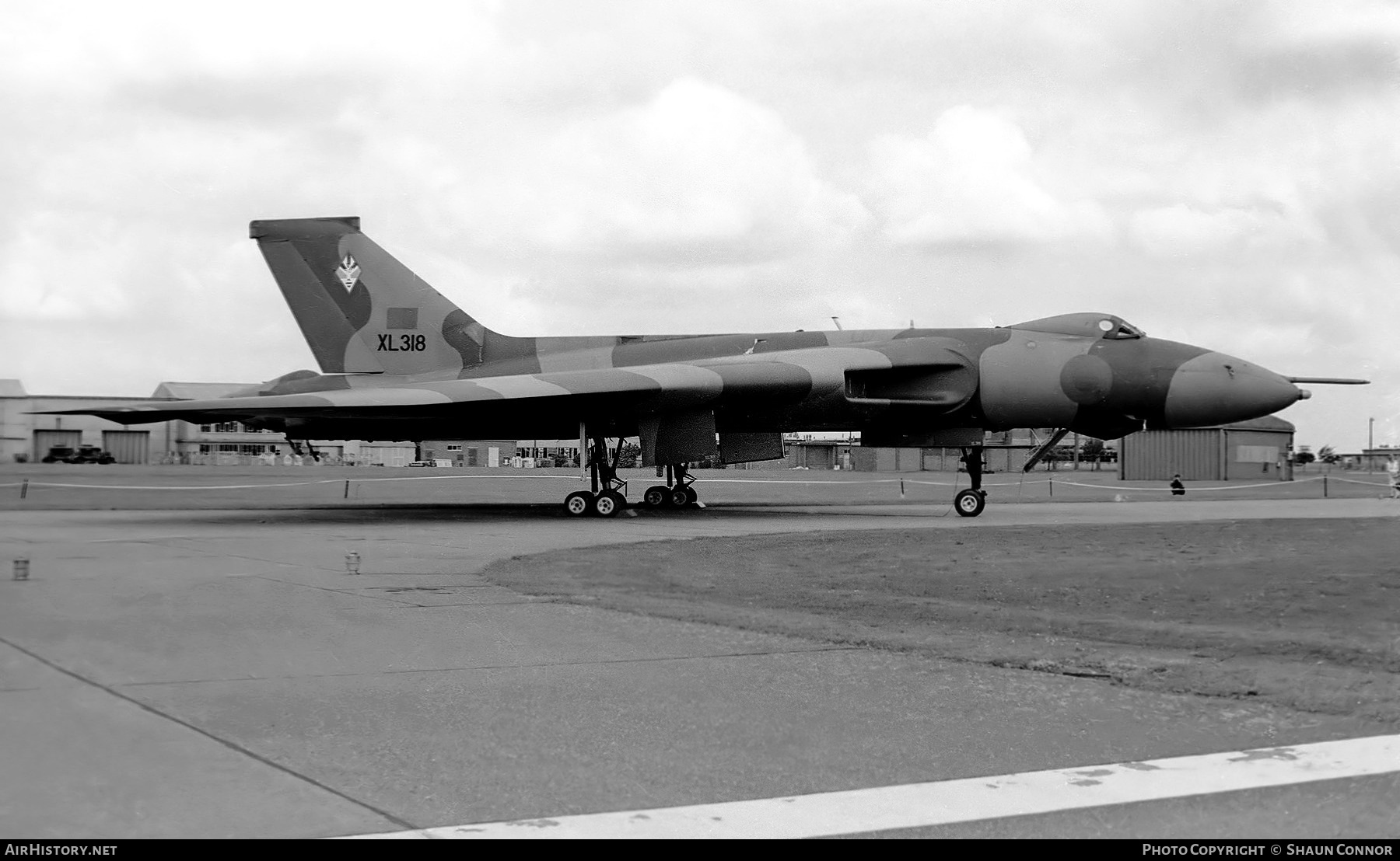 Aircraft Photo of XL318 | Avro 698 Vulcan B.2 | UK - Air Force | AirHistory.net #220120