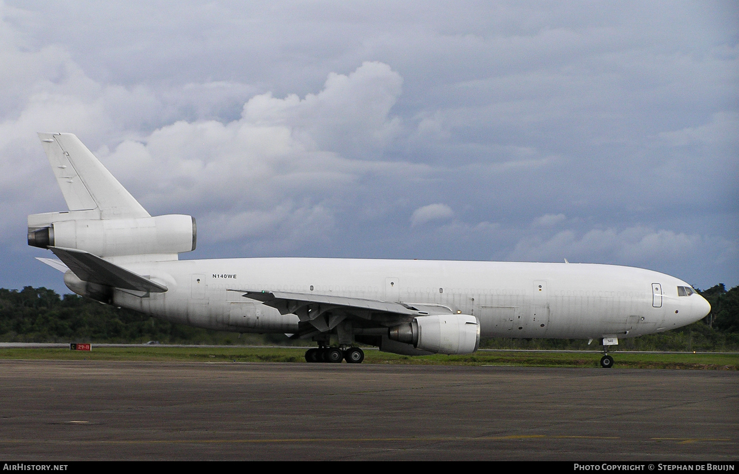 Aircraft Photo of N140WE | McDonnell Douglas DC-10-40(F) | AirHistory.net #220124