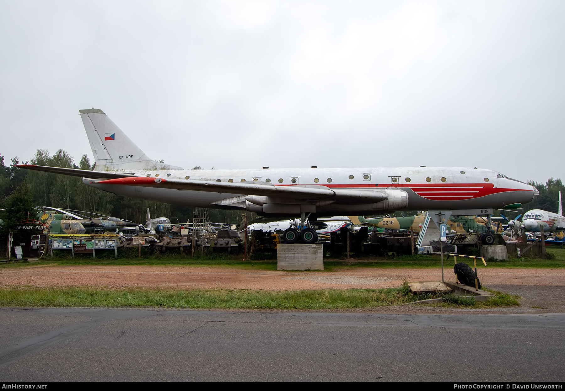 Aircraft Photo of OK-NDF | Tupolev Tu-104A | ČSA - Československé Aerolinie - Czechoslovak Airlines | AirHistory.net #220126