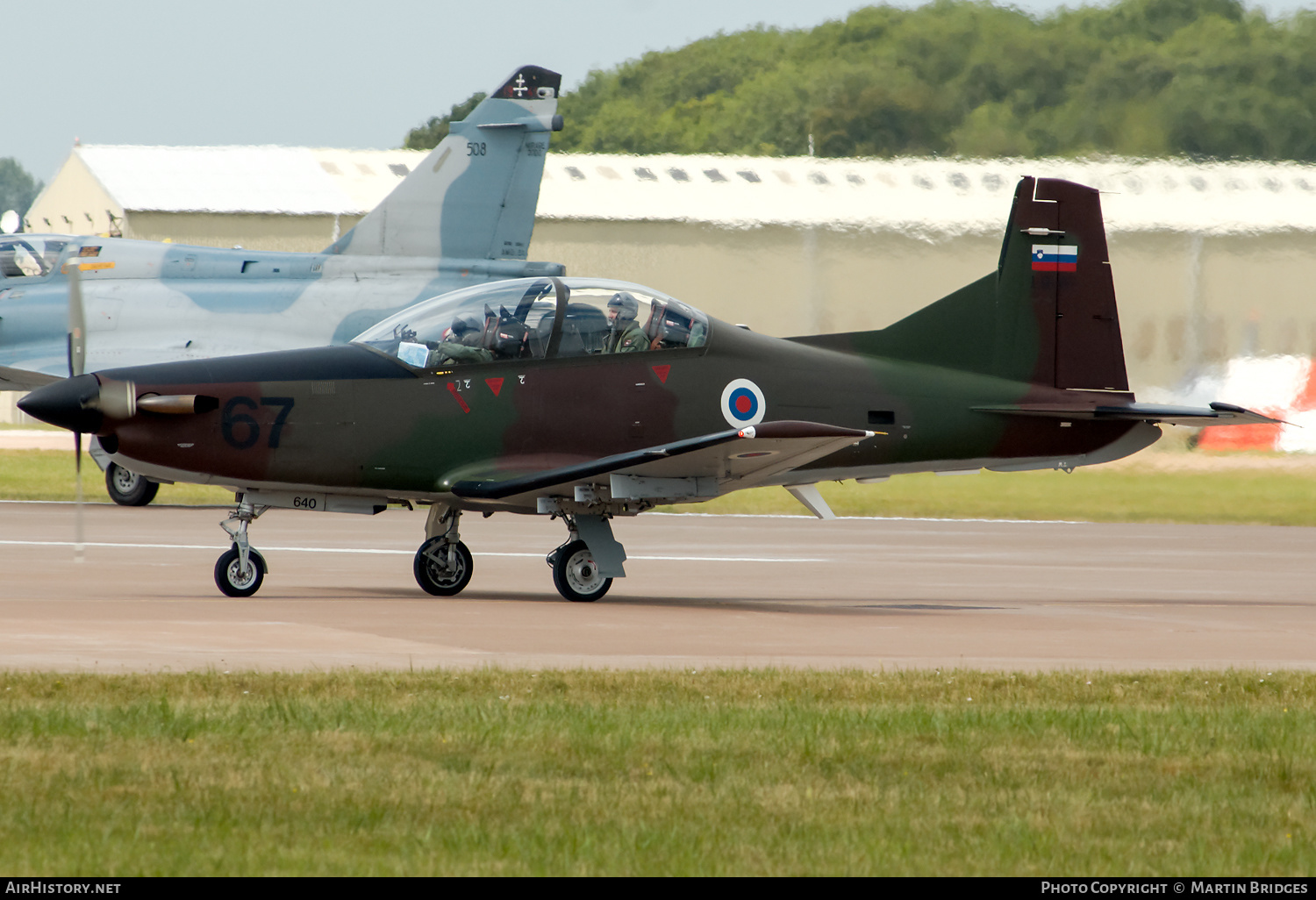 Aircraft Photo of L9-67 | Pilatus PC-9M Hudournik | Slovenia - Air Force | AirHistory.net #220128