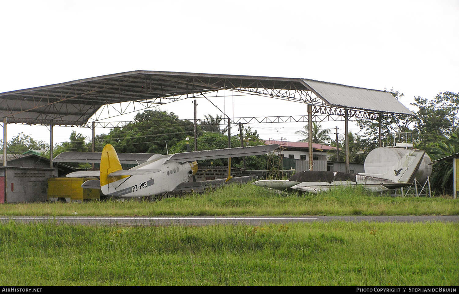 Aircraft Photo of PZ-PBR | Antonov An-2R | AirHistory.net #220129