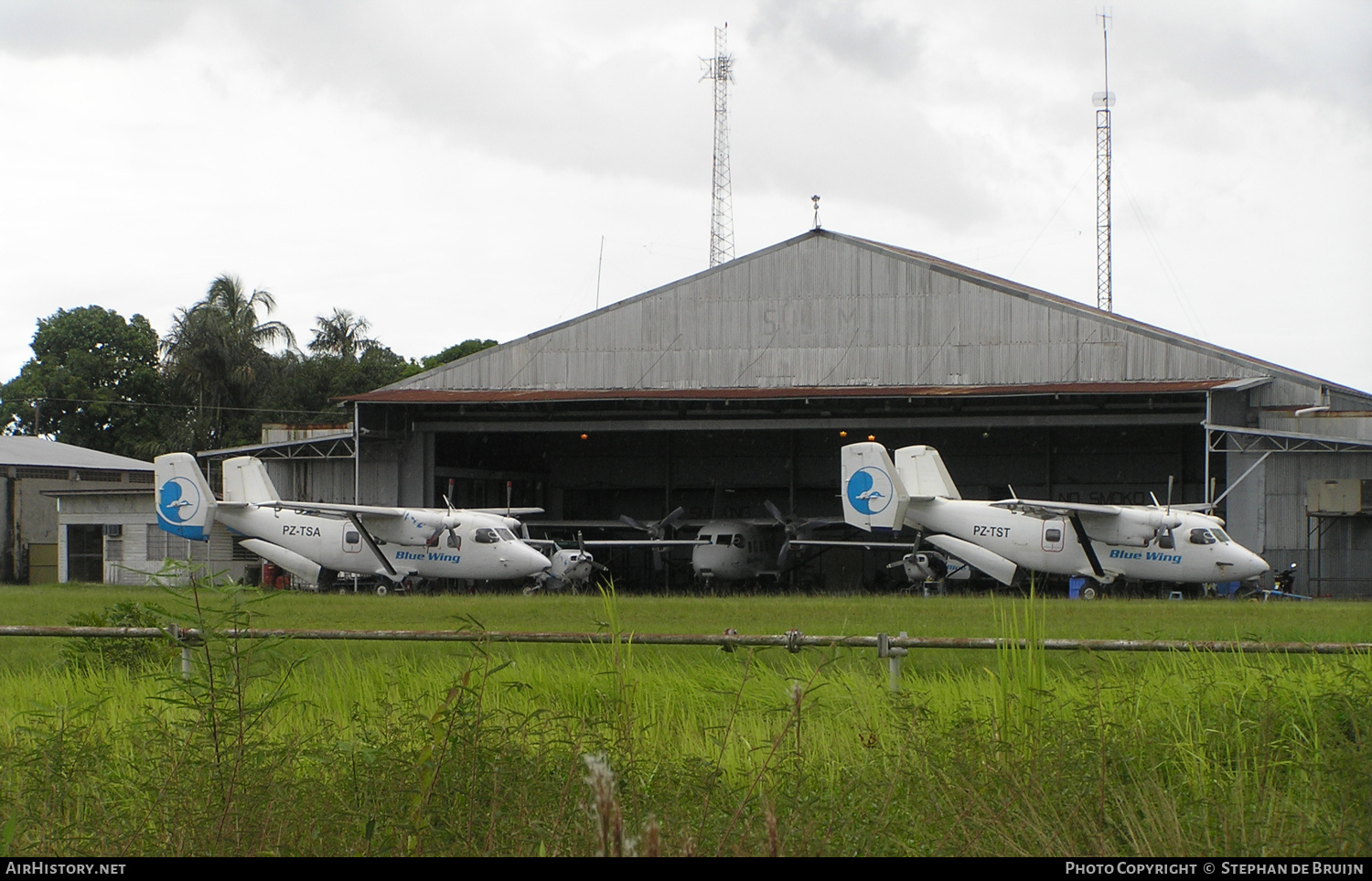 Aircraft Photo of PZ-TSA | PZL-Mielec An-28 | Blue Wing Airlines | AirHistory.net #220134
