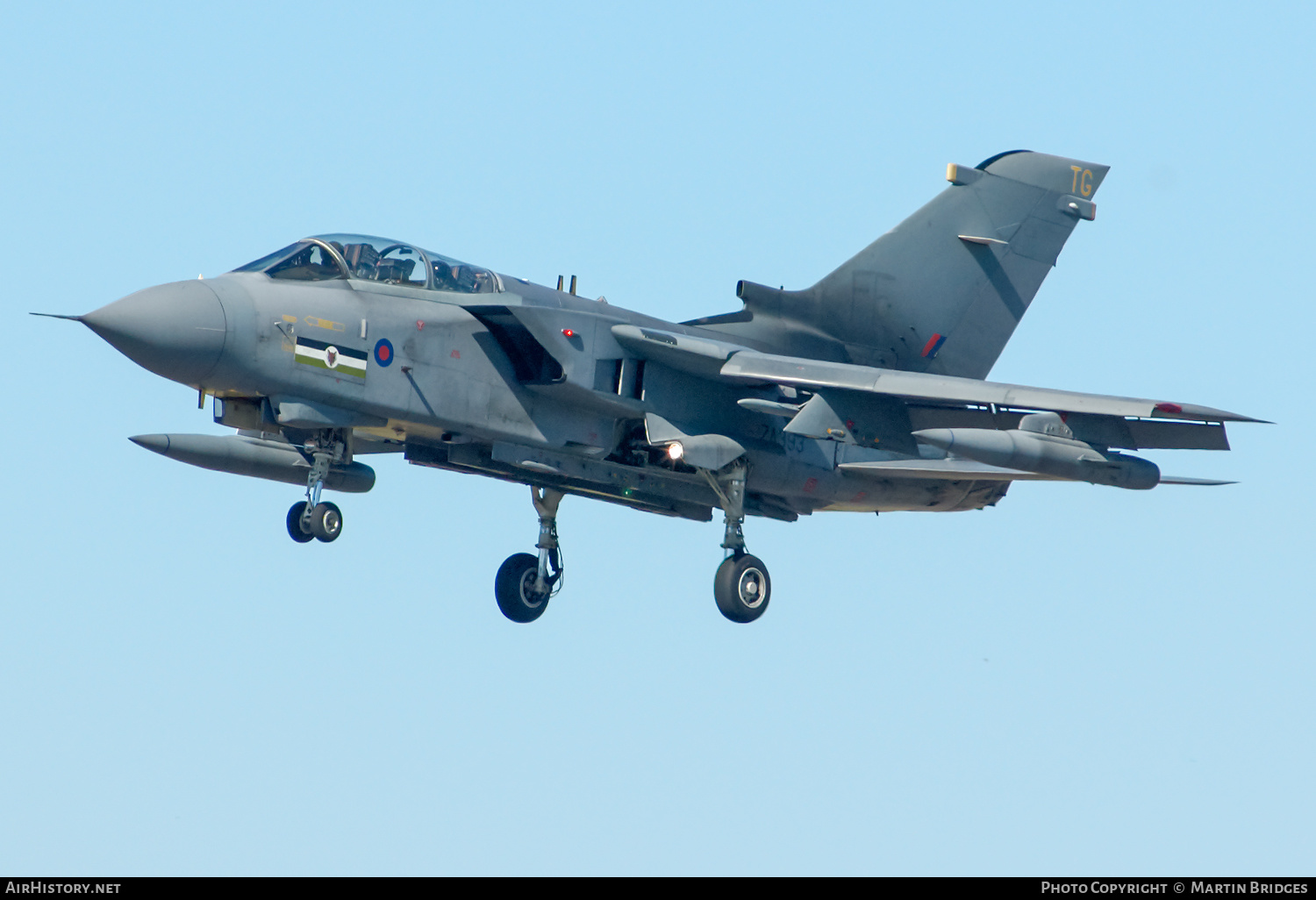 Aircraft Photo of ZA393 | Panavia Tornado GR4 | UK - Air Force | AirHistory.net #220136