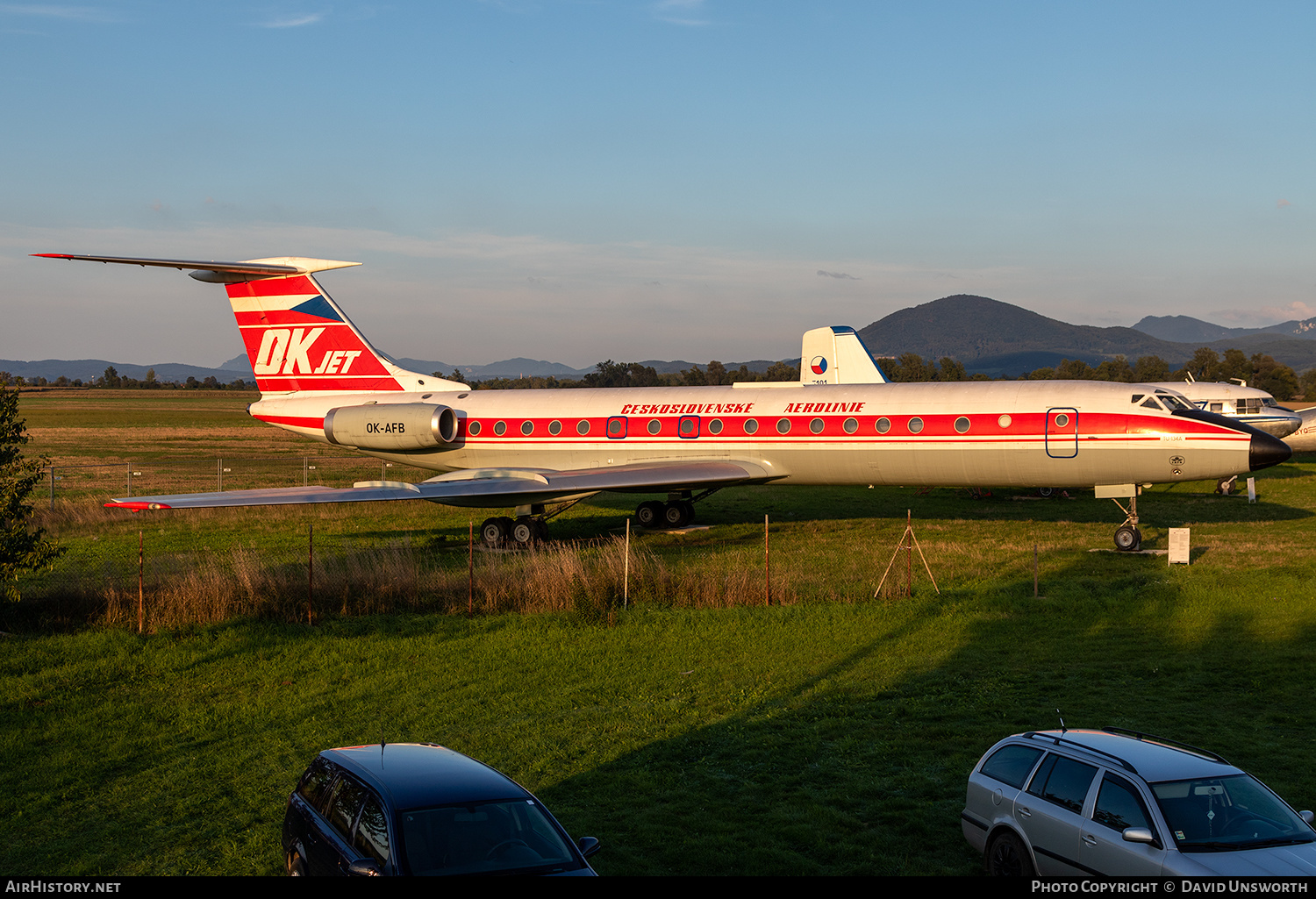 Aircraft Photo of OK-AFB | Tupolev Tu-134A | ČSA - Československé Aerolinie - Czechoslovak Airlines | AirHistory.net #220138