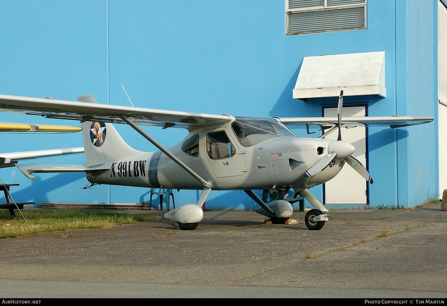 Aircraft Photo of N991BW | Glasair GS-2 Sportsman 2+2 | AirHistory.net #220140