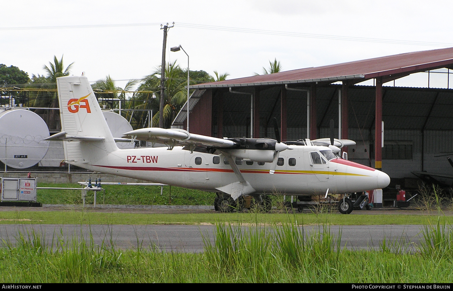 Aircraft Photo of PZ-TBW | De Havilland Canada DHC-6-300 Twin Otter | Gum Air | AirHistory.net #220141