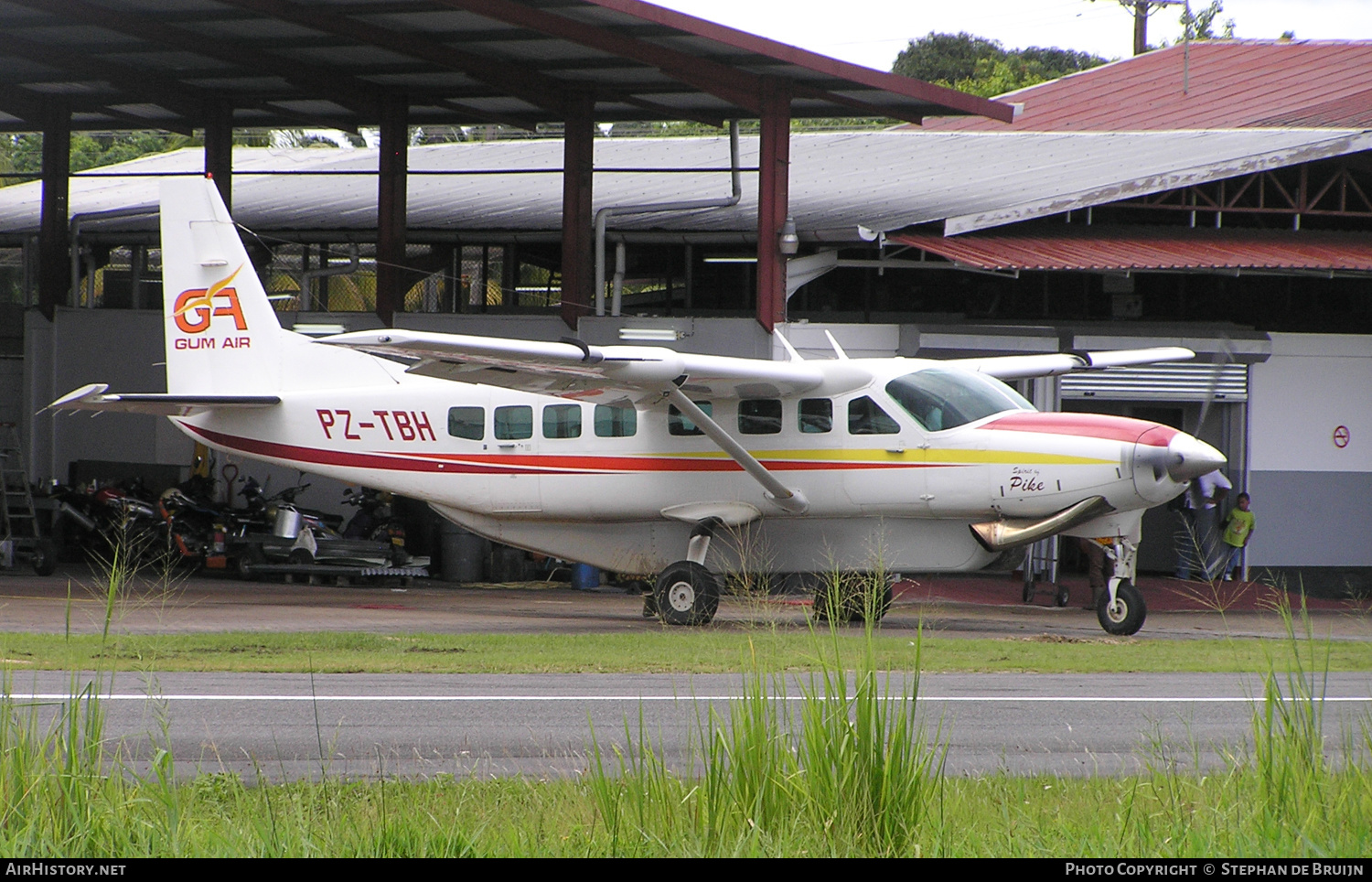 Aircraft Photo of PZ-TBH | Cessna 208B Grand Caravan | Gum Air | AirHistory.net #220149