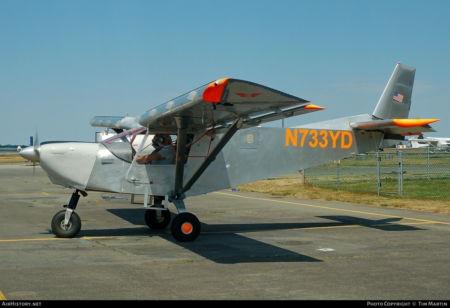 Aircraft Photo of N733YD | Zenair CH-801 | AirHistory.net #220152