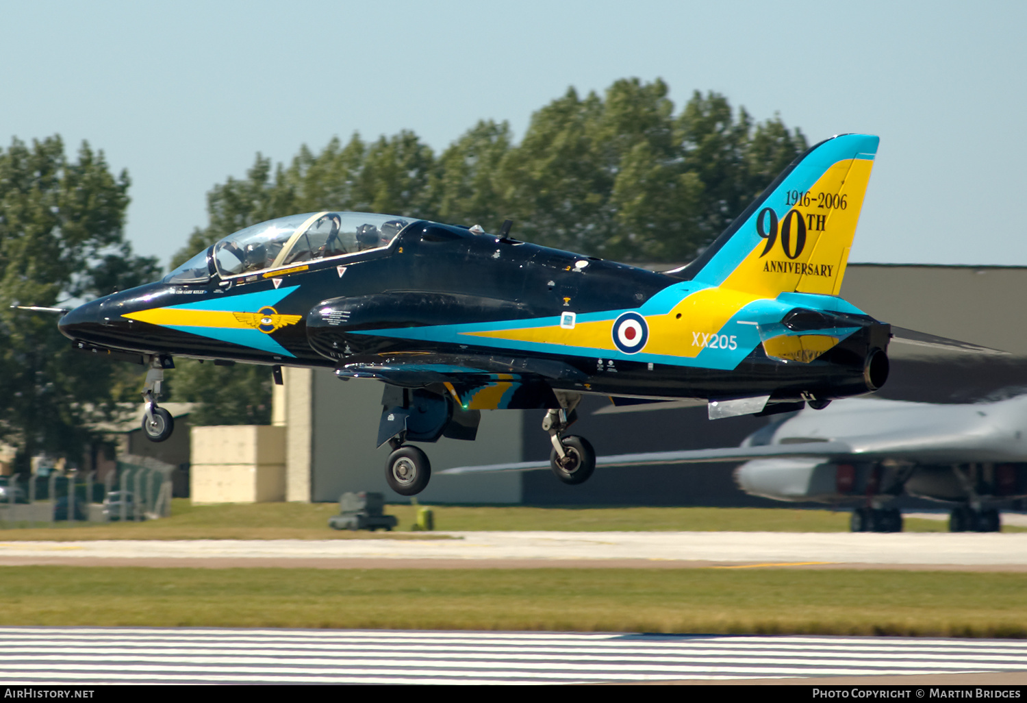 Aircraft Photo of XX205 | British Aerospace Hawk T.1A | UK - Air Force | AirHistory.net #220154