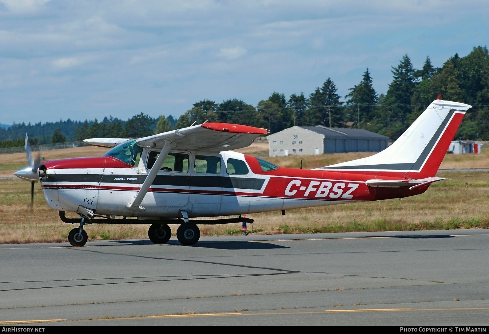 Aircraft Photo of C-FBSZ | Cessna TU206D Turbo Skywagon 206 | AirHistory.net #220157