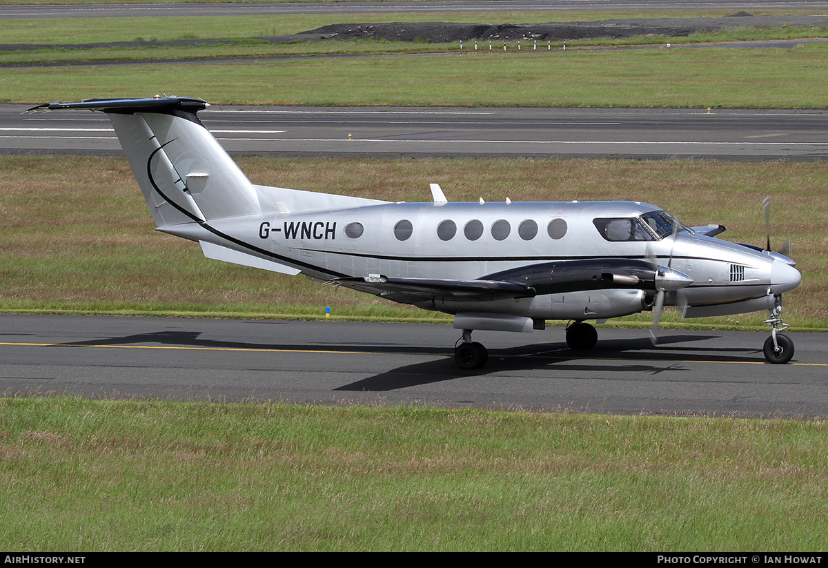 Aircraft Photo of G-WNCH | Beech B200 Super King Air | AirHistory.net #220163