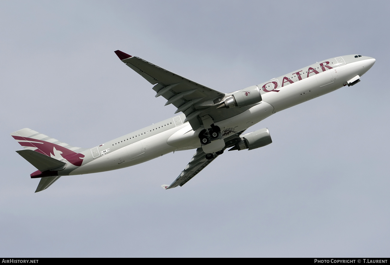 Aircraft Photo of F-WWYQ | Airbus A330-302 | Qatar Airways | AirHistory.net #220166