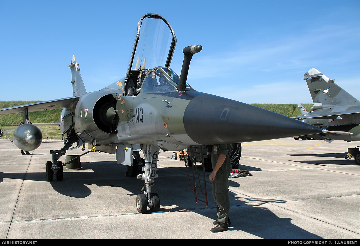 Aircraft Photo of 658 | Dassault Mirage F1CR | France - Air Force | AirHistory.net #220171