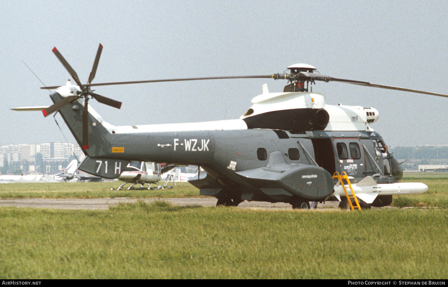 Aircraft Photo of F-WZJK | Aerospatiale AS-332F Super Puma | Aerospatiale | AirHistory.net #220185
