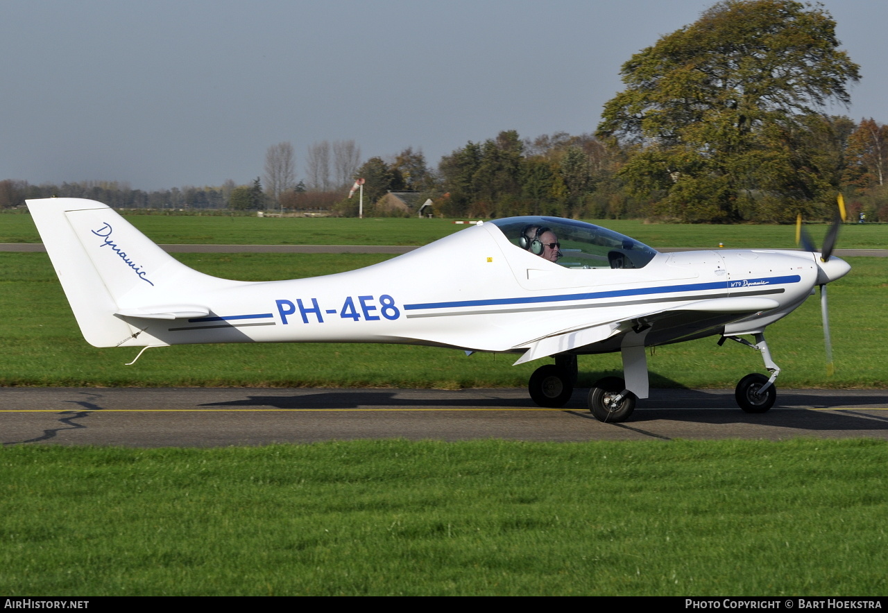 Aircraft Photo of PH-4E8 | Aerospool WT-9 Dynamic | AirHistory.net #220192