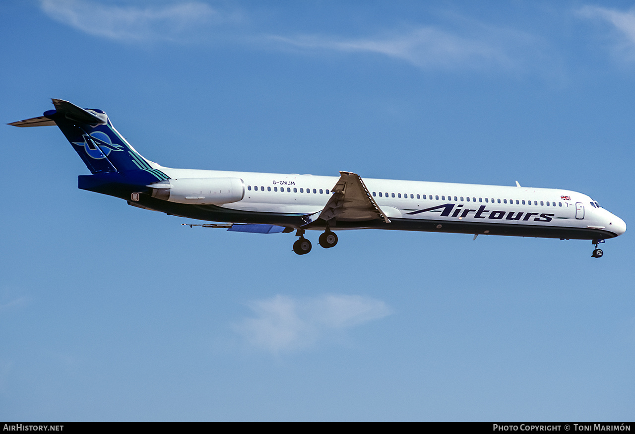 Aircraft Photo of G-GMJM | McDonnell Douglas MD-83 (DC-9-83) | Airtours International | AirHistory.net #220194