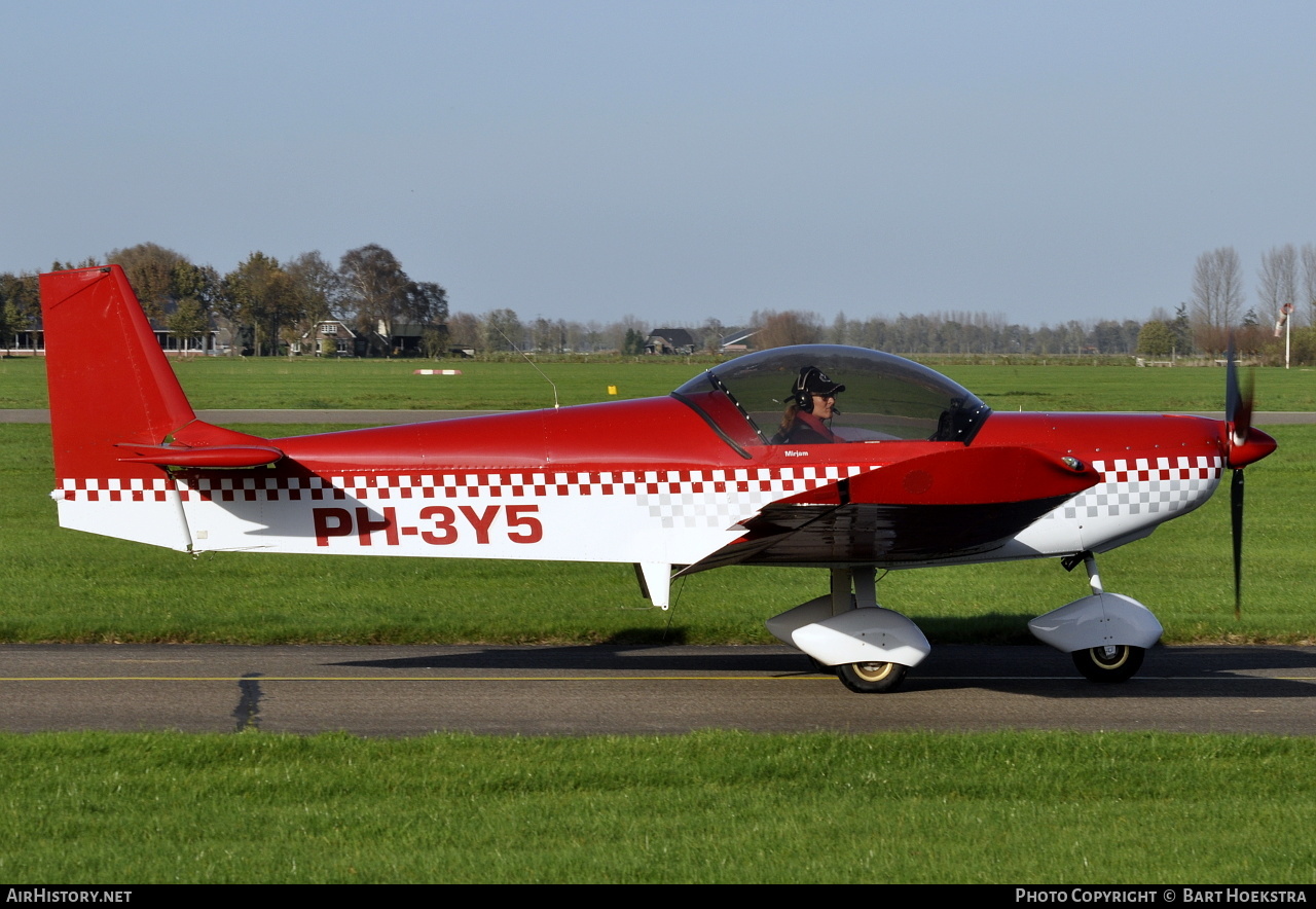 Aircraft Photo of PH-3Y5 | Zenair CH-601 XL Zodiac | AirHistory.net #220198