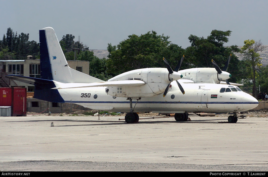 Aircraft Photo of 350 | Antonov An-32B | Afghanistan - Air Force | AirHistory.net #220199