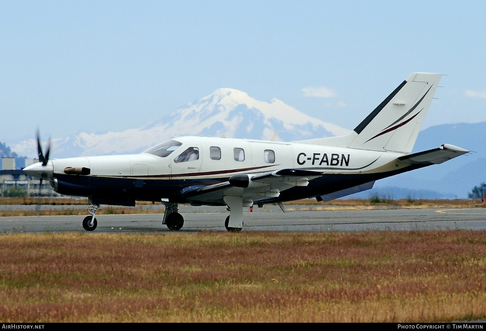 Aircraft Photo of C-FABN | Socata TBM-700C | AirHistory.net #220203