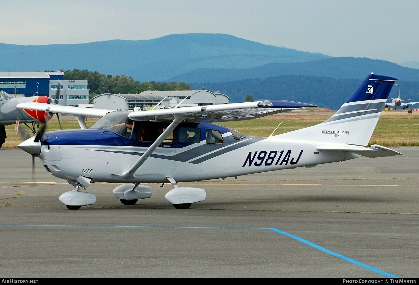 Aircraft Photo of N981AJ | Cessna T206H Turbo Stationair HD | AirHistory.net #220207
