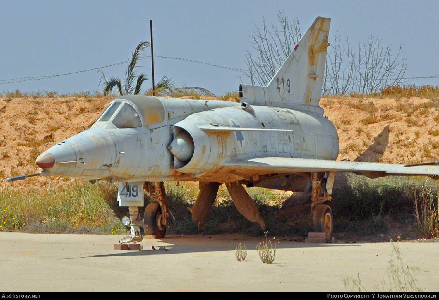 Aircraft Photo of 419 | Israel Aircraft Industries Kfir RC.2 | Israel - Air Force | AirHistory.net #220208